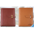 PU Cover Diary/Journal/ Agenda/Leather Cover Stationery Notebook